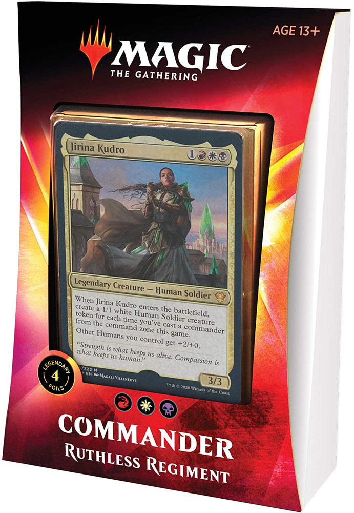 Ikoria Lair of Behemoths - Commander Deck (Ruthless Regiment) (Online Order Only)