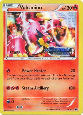 Volcanion (XY145) (Staff) [XY: Black Star Promos] (Online Only)
