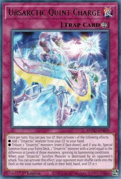 Ursarctic Quint Charge (Rare) [ANGU-EN039] Rare (ONLINE ORDER ONLY)