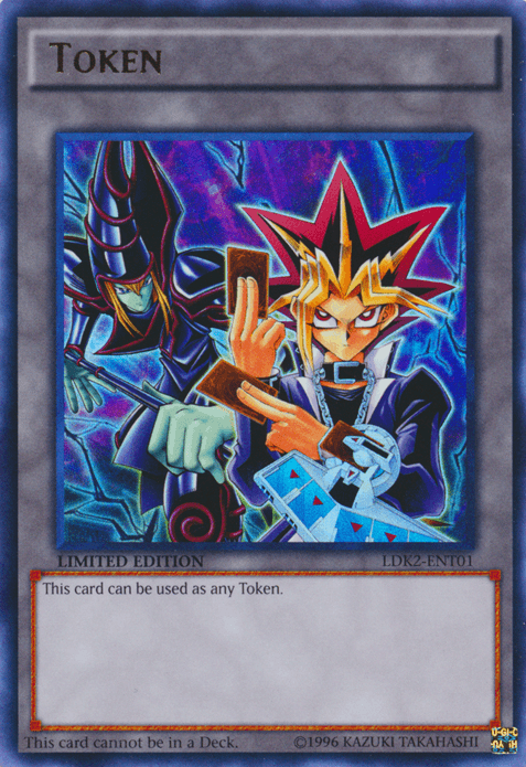 Token (Yugi) [LDK2-ENT01] Ultra Rare (ONLINE ORDER ONLY)