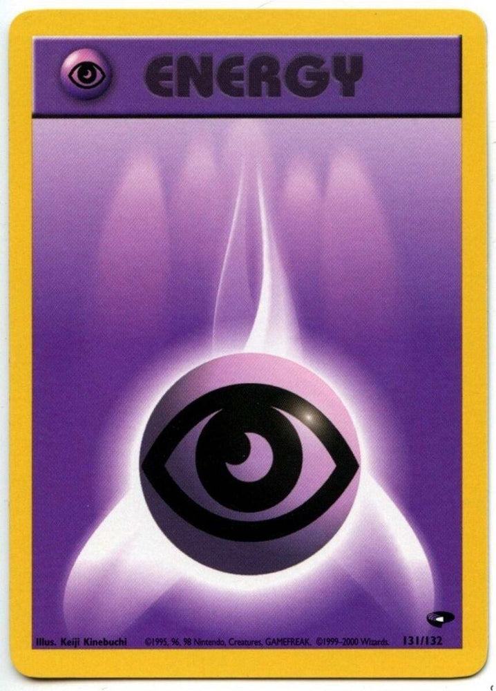 Psychic Energy (131/132) [Gym Heroes Unlimited] (Online Only)