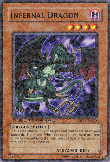 Infernal Dragon [DT02-EN058] Common (ONLINE ORDER ONLY)