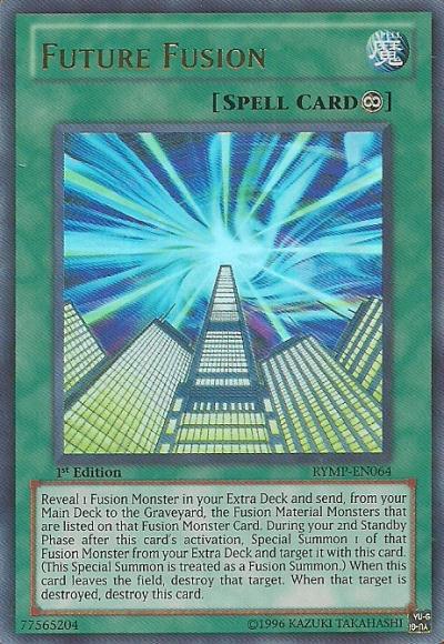 Future Fusion [RYMP-EN064] Ultra Rare (ONLINE ORDER ONLY)