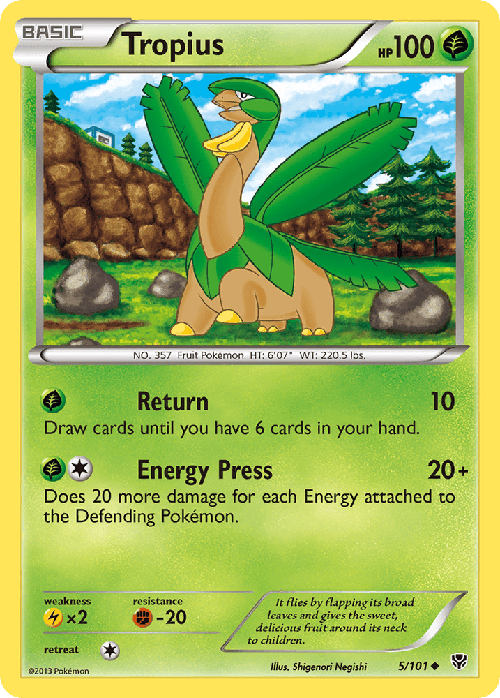 Tropius (5/101) [Black & White: Plasma Blast] (Online Only)