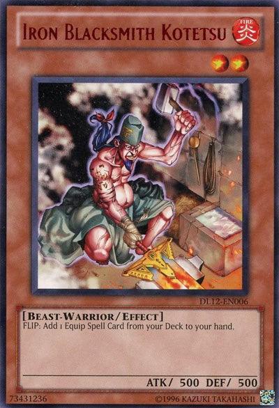 Iron Blacksmith Kotetsu (Red) [DL12-EN006] Rare (ONLINE ORDER ONLY)