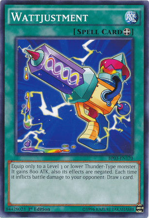 Wattjustment [BP03-EN170] Common (ONLINE ORDER ONLY)
