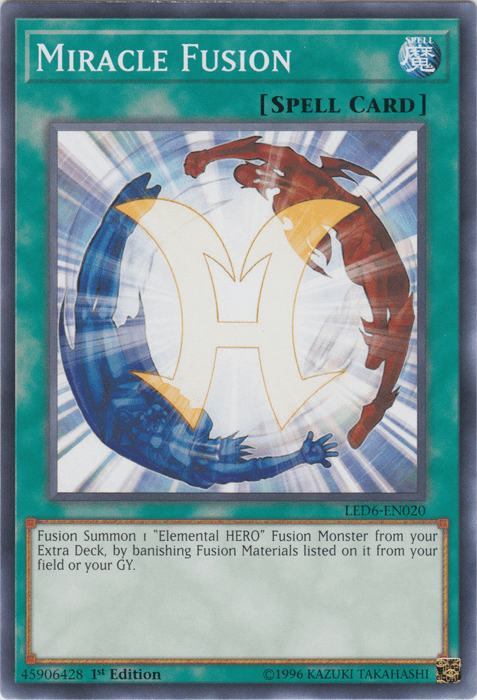 Miracle Fusion [LED6-EN020] Common (ONLINE ORDER ONLY)