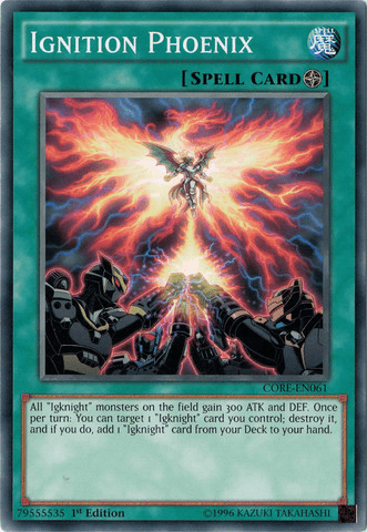 Ignition Phoenix [CORE-EN061] Common (ONLINE ORDER ONLY)
