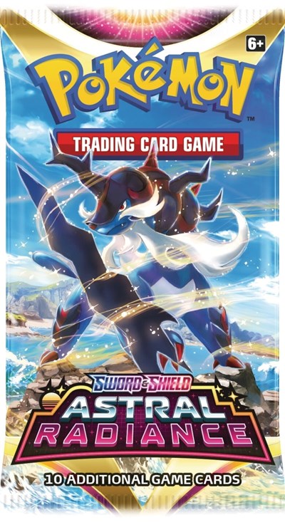 Astral Radiance Booster Pack (Online Order Only)