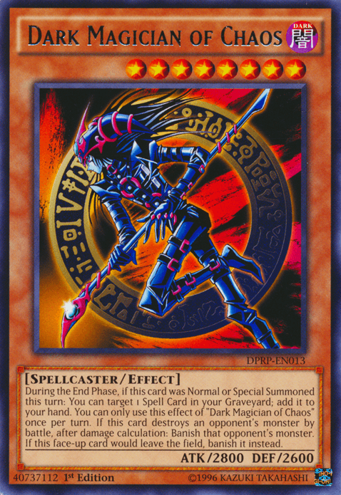 Dark Magician of Chaos [DPRP-EN013] Rare (ONLINE ORDER ONLY)