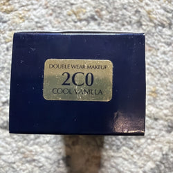 5x Estee Lauder Double Wear Stay-In-Place SPF 10-Cool Vanilla Foundation-2C0 1oz (ONLINE ORDER ONLY)