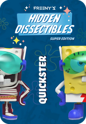 Freeny's Hidden Dissectibles SpongeBob SquarePants Series 04 Super Edition Blind Box - Mighty Jaxx
