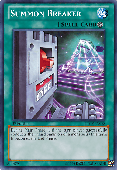 Summon Breaker [LTGY-EN068] Common (ONLINE ORDER ONLY)