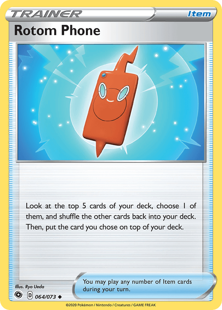 Rotom Phone (064/073) [Sword & Shield: Champion's Path] (Online Only)
