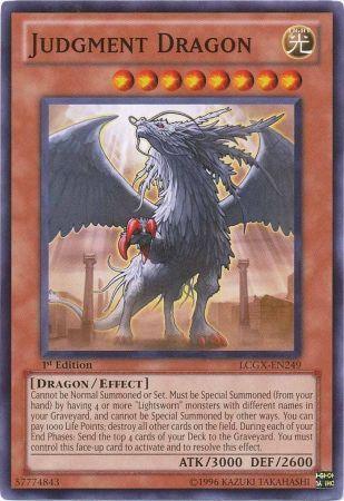 Judgment Dragon [LCGX-EN249] Common (ONLINE ORDER ONLY)