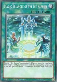 Magic Triangle of the Ice Barrier [SDFC-EN029] Common (ONLINE ORDER ONLY)