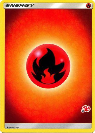 Fire Energy (Charizard Stamp #2) [Battle Academy 2020] (Online Only)