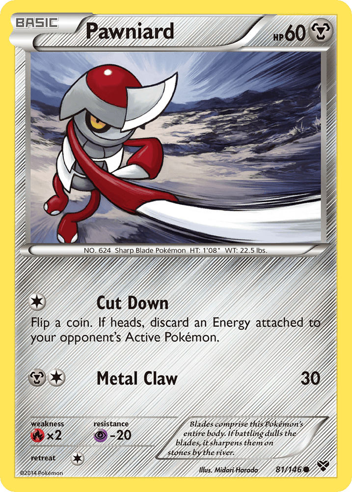 Pawniard (81/146) [XY: Base Set] (Online Only)
