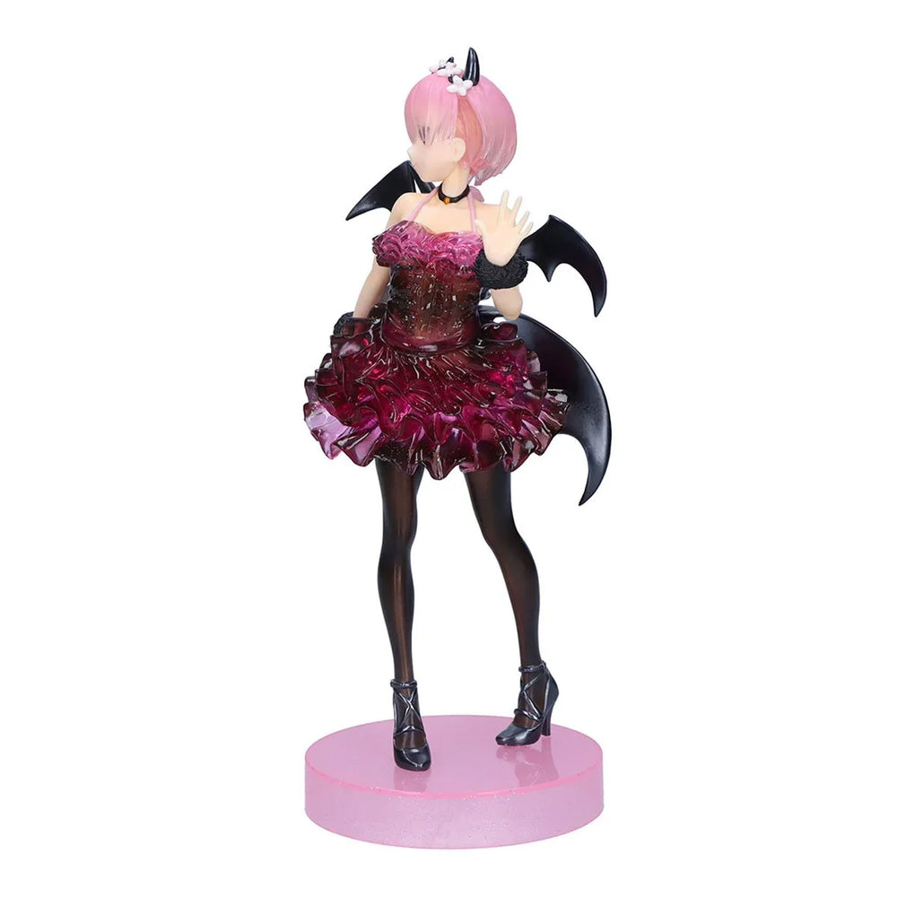 Re:Zero Starting Life in Another World Ram Clear & Dressy Special Color Version Espresto Statue (Online Order Only)