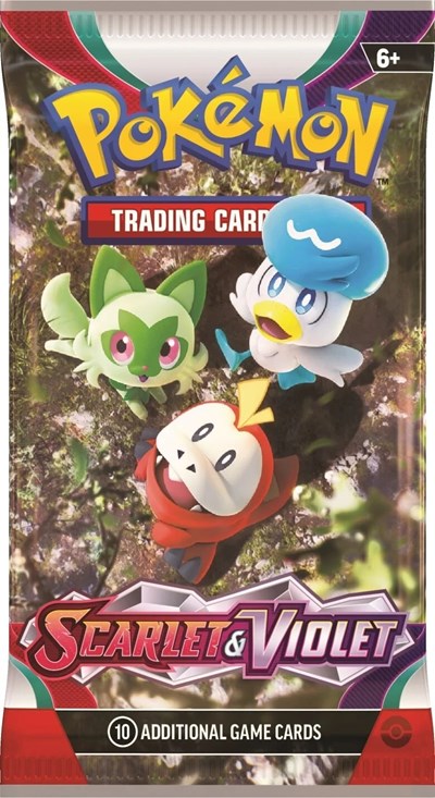 Scarlet and Violet Booster Pack (Online Order Only)