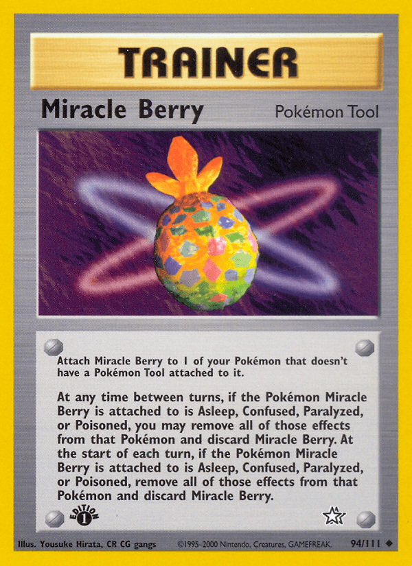Miracle Berry (94/111) [Neo Genesis 1st Edition] (Online Only)