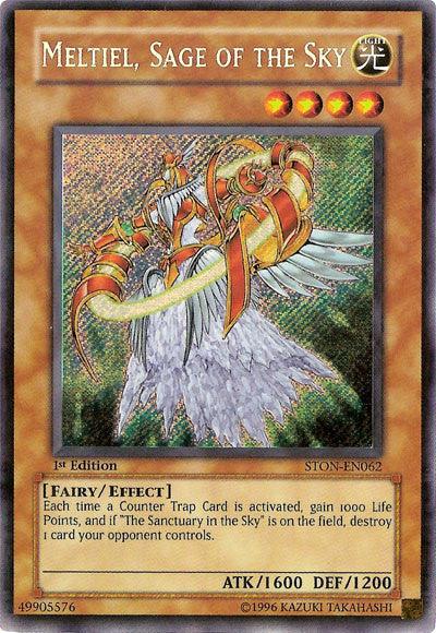 Meltiel, Sage of the Sky [STON-EN062] Secret Rare (ONLINE ORDER ONLY)