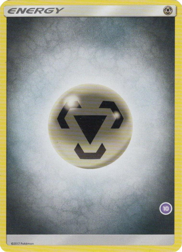 Metal Energy (Deck Exclusive #10) [Sun & Moon: Trainer Kit - Alolan Sandslash] (Online Only)