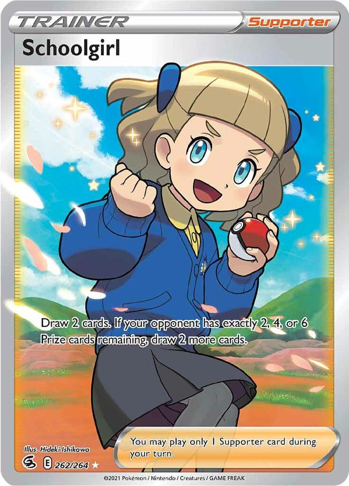 Schoolgirl (262/264) [Sword & Shield: Fusion Strike] (Online Only)