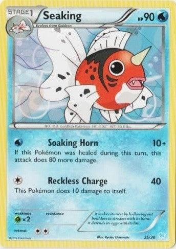 Seaking (25/30) [XY: Trainer Kit 3 - Suicune] (Online Only)