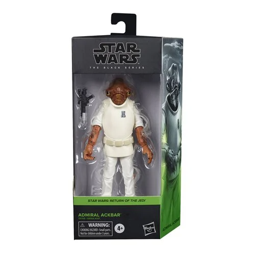 Star Wars: The Black Series - Admiral Ackbar (Return Of The Jedi) 6-Inch Action Figure (ONLINE ORDER ONLY)