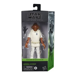 Star Wars: The Black Series - Admiral Ackbar (Return Of The Jedi) 6-Inch Action Figure (ONLINE ORDER ONLY)