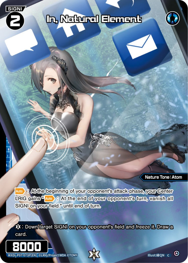 In, Natural Element (WXDi-P07-073P[EN]) [Welcome Back Diva -Lostorage-]