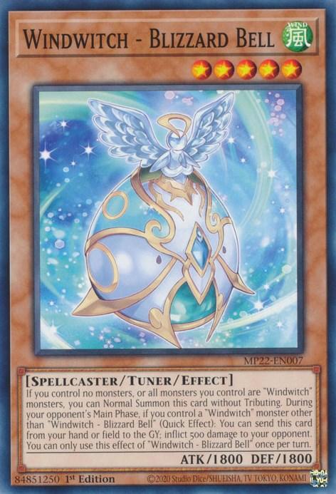 Windwitch - Blizzard Bell [MP22-EN007] Common (ONLINE ORDER ONLY)