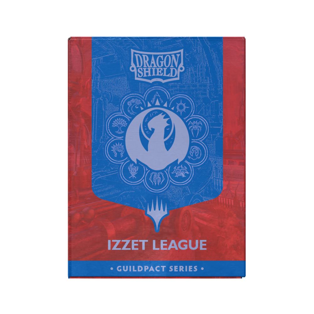 Dragon Shield: Standard 100ct Art Sleeves - Izzet League