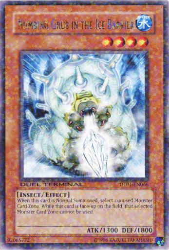 Numbing Grub in the Ice Barrier [DT01-EN066] Rare (ONLINE ORDER ONLY)
