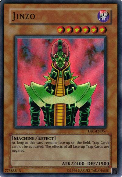 Jinzo [DB1-EN067] Ultra Rare (ONLINE ORDER ONLY)