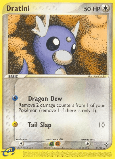 Dratini (26/97) [EX: Dragon] (Online Only)