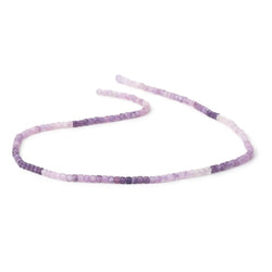 2mm Cape Amethyst Micro Faceted Cube Beads 12.5 inch 140 Beads (ONLINE ORDER ONLY)