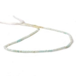 2mm Multi Color Peruvian Opal micro faceted round beads 13 inch 160 pieces AAA (ONLINE ORDER ONLY)