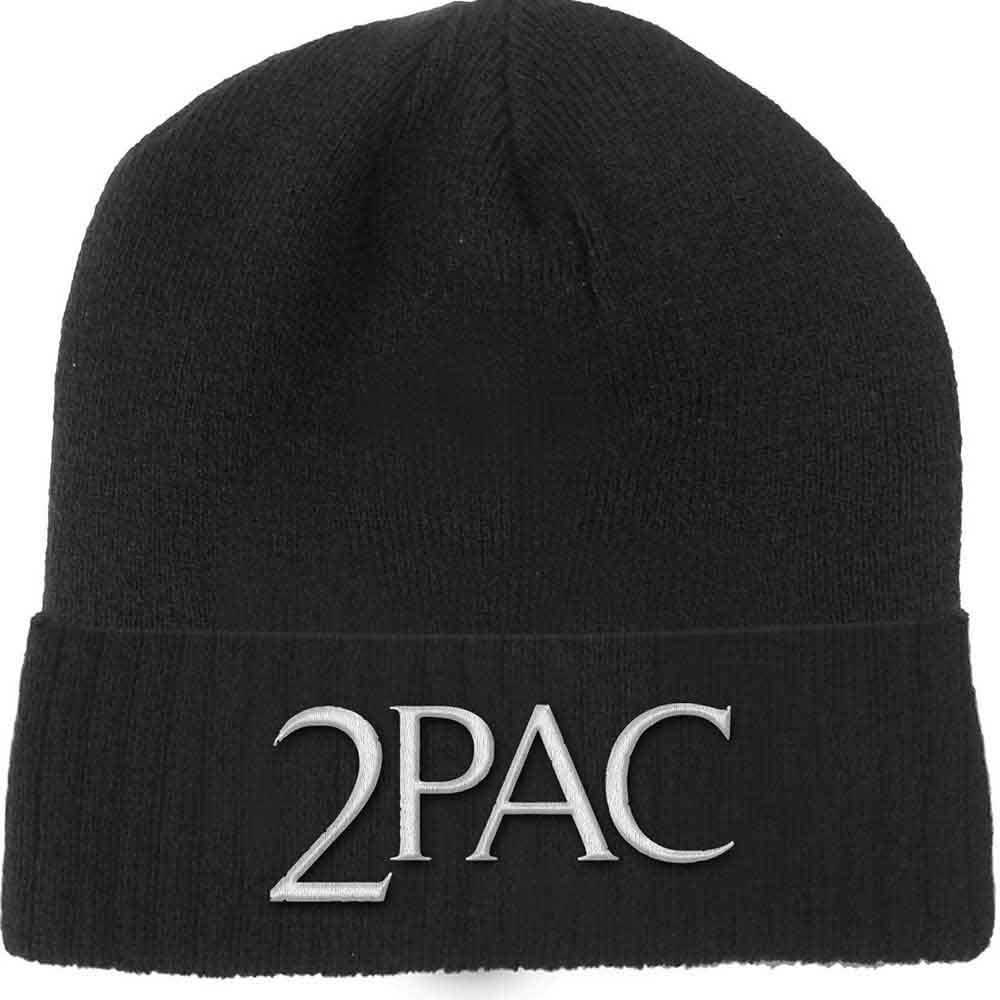 Tupac Hip-Hop Embroidered Unisex Beanie (ONLINE ORDER ONLY)