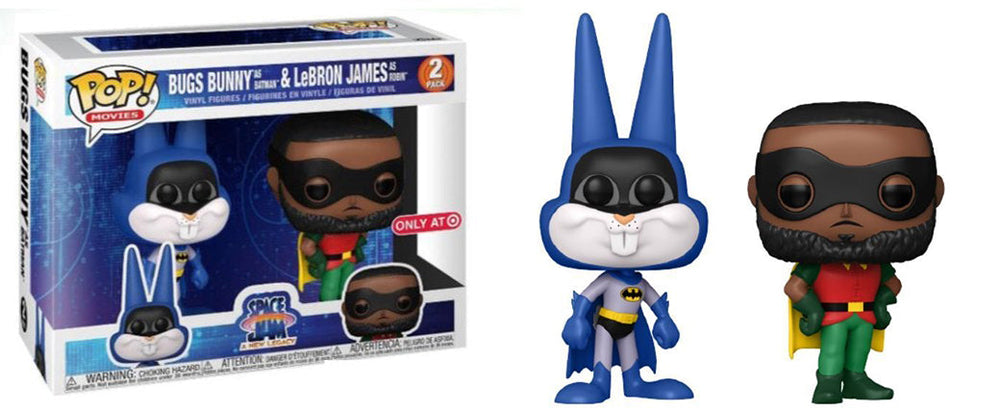 Bugs Bunny as Batman & LeBron James as Robin (Space Jam 2-pk - Target Exclusive (Online Order Only)