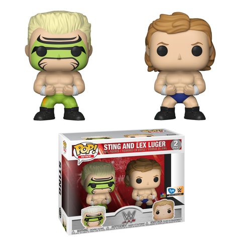 Sting & Lex Luger (WWE) 2-pk - FYE Exclusive (Online Order Only)