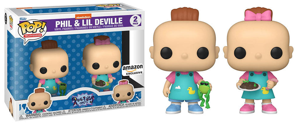 Phil & Lil Deville (Rugrats) 2-pk - Amazon Exclusive (Online Order Only)