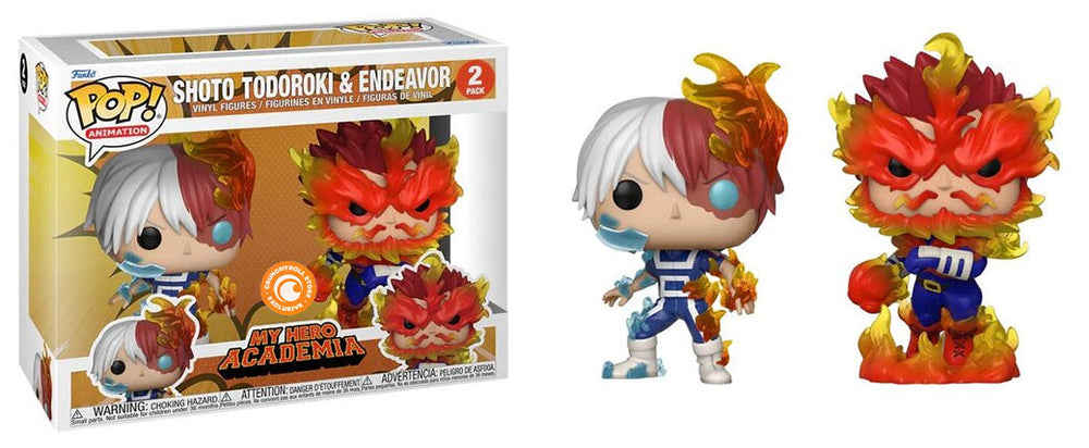 Shoto Todoroki & Endeavor (My Hero Academia) 2-pk - Crunchyroll Store Exclusive (Online Order Only)