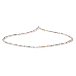 2x1-3x1.5mm Multi Color Double Terminated Quartz Beads 15.5 inch 300 pieces (ONLINE ORDER ONLY)