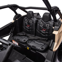 Officially Licensed Can-Am Maverick 48V 2-Seater Kids Ride-On UTV
