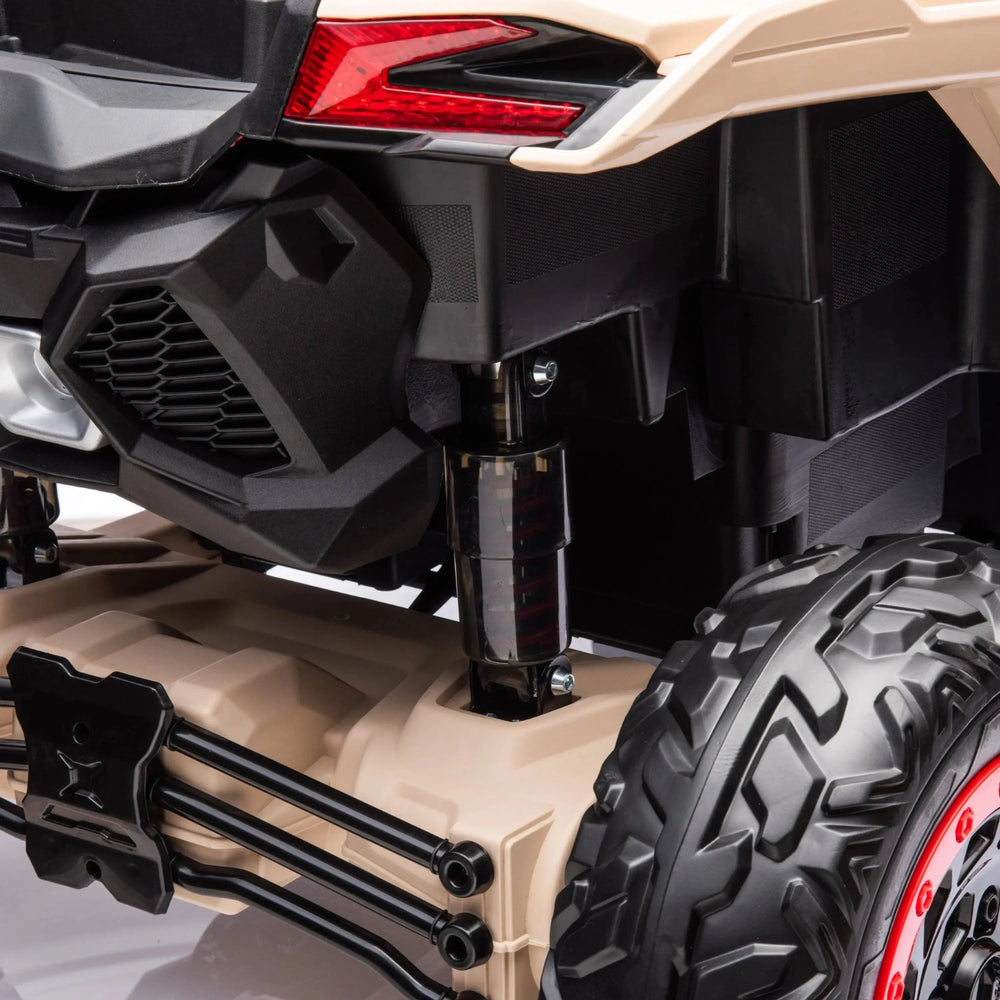 Officially Licensed Can-Am Maverick 48V 2-Seater Kids Ride-On UTV
