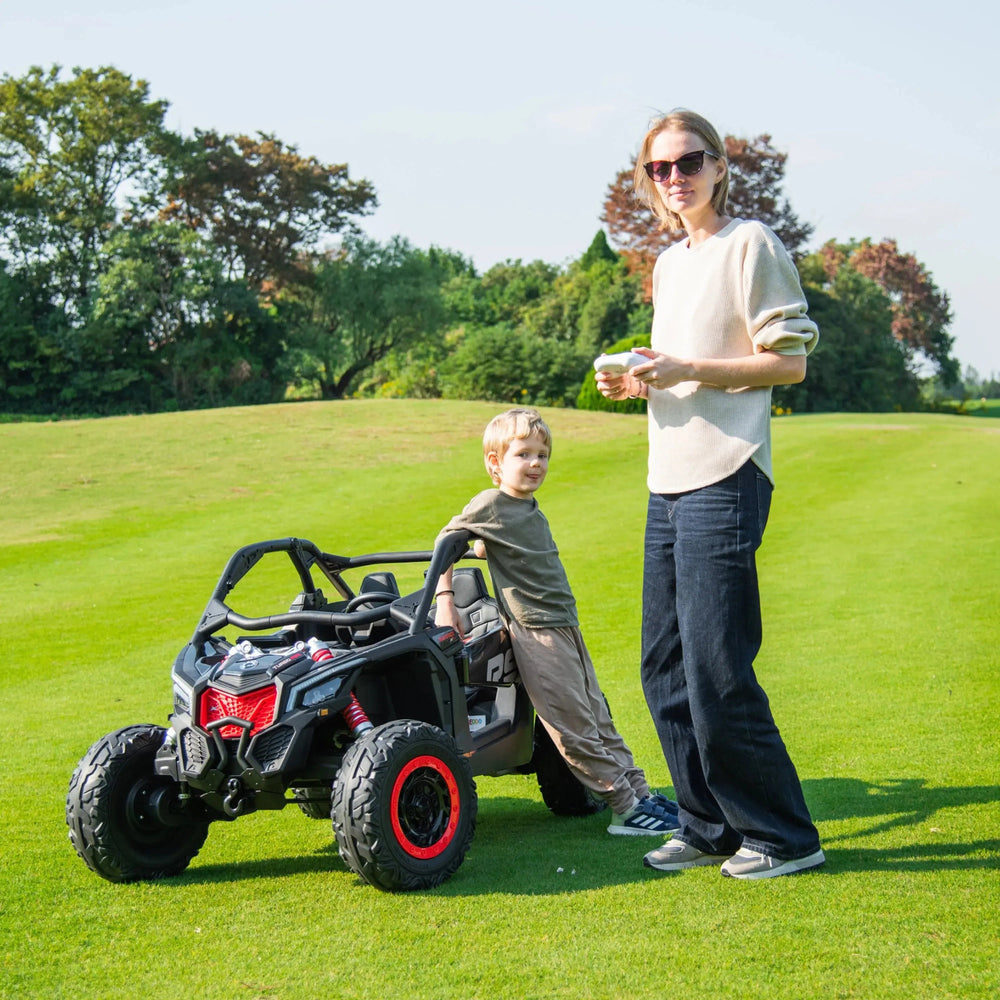 Officially Licensed Can-Am Maverick 48V 2-Seater Kids Ride-On UTV