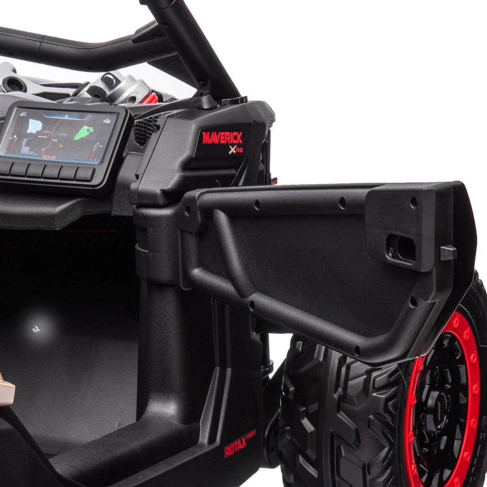 Officially Licensed Can-Am Maverick 48V 2-Seater Kids Ride-On UTV