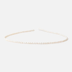 3-3.5mm Creamy Petite Baroque Freshwater Pearls 14.75 inch 100 Beads AA